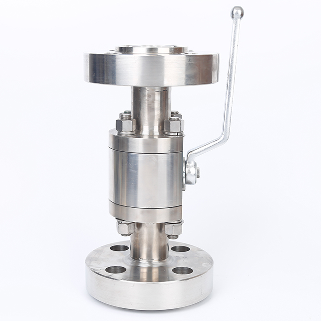 Q41超高壓球閥，法蘭式高壓球閥