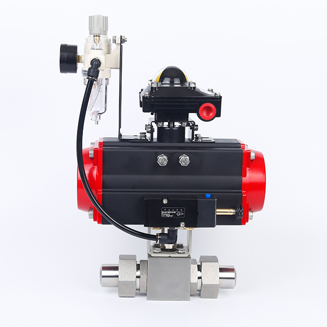 緊急切斷閥和氣動球閥